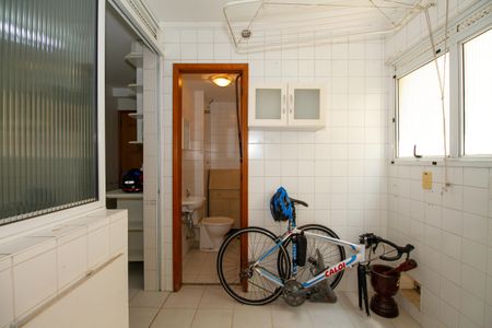 Apartamento à venda com 100m², 3 quartos e 2 vagasÁrea de Serviço