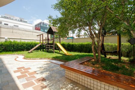 Apartamento à venda com 100m², 3 quartos e 2 vagasÁrea Comum - Playground