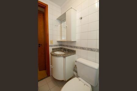 Apartamento à venda com 100m², 3 quartos e 2 vagasBanheiro da Suíte