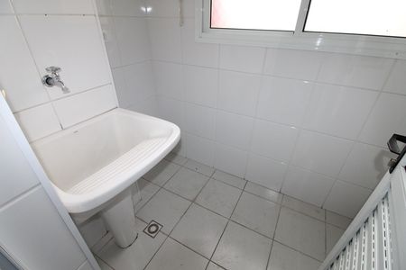 Área de Serviço de apartamento para alugar com 2 quartos, 67m² em Parque Residencial Aquarius, São José dos Campos