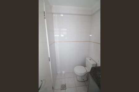 Banheiro da Suíte de apartamento para alugar com 2 quartos, 67m² em Parque Residencial Aquarius, São José dos Campos