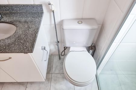 Apartamento para alugar com 67m², 2 quartos e 1 vagaBanheiro