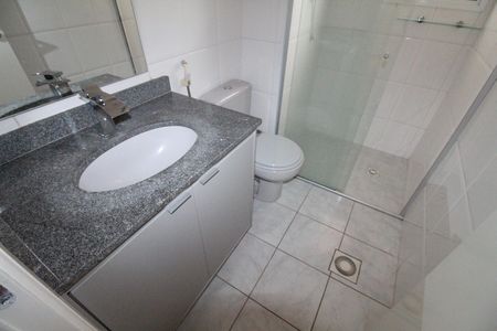 Apartamento para alugar com 67m², 2 quartos e 1 vagaBanheiro social