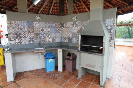 Área comum - Churrasqueira de apartamento para alugar com 2 quartos, 67m² em Parque Residencial Aquarius, São José dos Campos