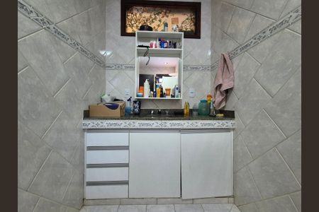 Casa para alugar com 470m², 3 quartos e 3 vagasBanheiro da Suíte 1