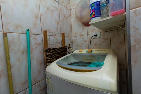 Casa para alugar com 50m², 1 quarto e sem vaga Casa para alugar com 50m², 1 quarto e sem vagaCozinha e Ára de Serviço
