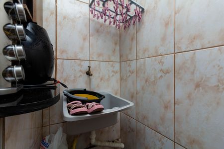 Casa para alugar com 50m², 1 quarto e sem vaga Casa para alugar com 50m², 1 quarto e sem vagaCozinha e Ára de Serviço