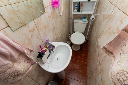 Casa para alugar com 50m², 1 quarto e sem vaga Casa para alugar com 50m², 1 quarto e sem vagaBanheiro
