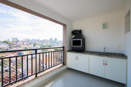 Apartamento à venda com 97m², 3 quartos e 2 vagasVaranda gourmet