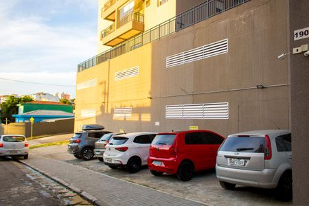 Apartamento à venda com 97m², 3 quartos e 2 vagasFachada do condominio
