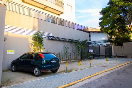 Apartamento à venda com 97m², 3 quartos e 2 vagasFachada do condomínio