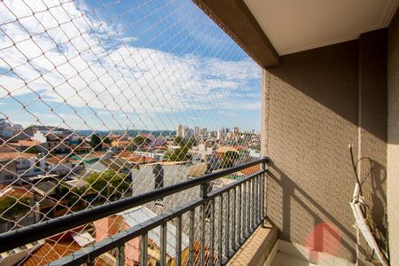 Apartamento à venda com 97m², 3 quartos e 2 vagasVaranda do quarto 1