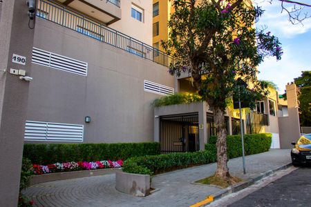 Apartamento à venda com 97m², 3 quartos e 2 vagasFachada do condomínio