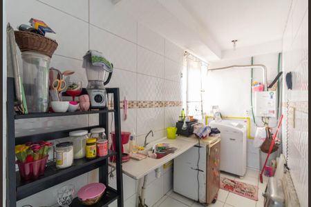 Apartamento à venda com 40m², 2 quartos e 1 vaga Apartamento à venda com 40m², 2 quartos e 1 vagaCozinha e Área de Serviço