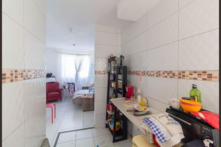 Apartamento à venda com 40m², 2 quartos e 1 vaga Apartamento à venda com 40m², 2 quartos e 1 vagaCozinha e Área de Serviço
