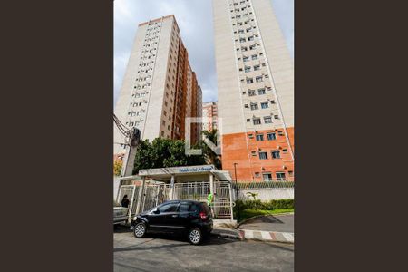 Apartamento à venda com 49m², 2 quartos e 1 vagaFachada