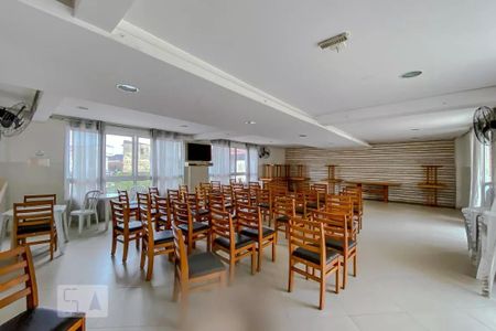Apartamento para alugar com 53m², 2 quartos e 1 vaga Apartamento para alugar com 53m², 2 quartos e 1 vagaÁrea comum - Salão de festas