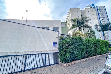 Apartamento para alugar com 53m², 2 quartos e 1 vagaFachada com Plaquinha