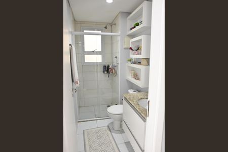 Apartamento à venda com 131m², 3 quartos e 2 vagasBanheiro da Suíte 2