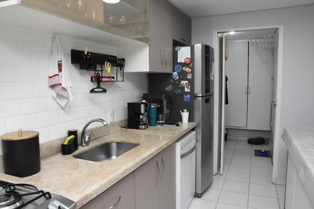 Apartamento à venda com 131m², 3 quartos e 2 vagasCozinha