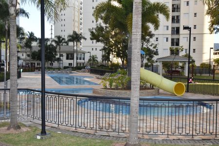 Área comum - Piscina de apartamento para alugar com 3 quartos, 131m² em Jardim Ermida I, Jundiaí