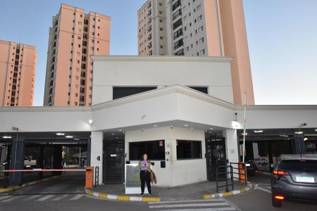 Fachada do condomínio de apartamento para alugar com 3 quartos, 131m² em Jardim Ermida I, Jundiaí
