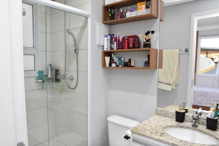 Apartamento à venda com 131m², 3 quartos e 2 vagasBanheiro da Suíte 3