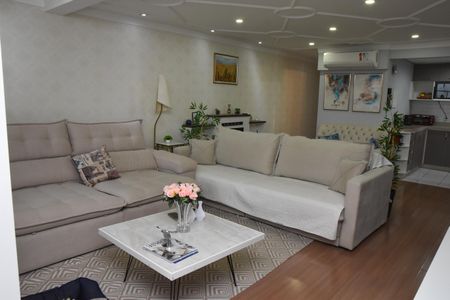 Apartamento à venda com 131m², 3 quartos e 2 vagasSala de TV
