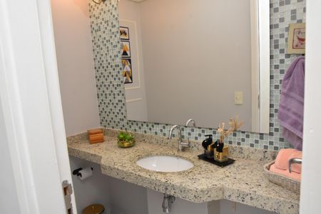 Apartamento à venda com 131m², 3 quartos e 2 vagasLavabo