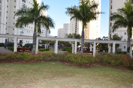area verde de apartamento para alugar com 3 quartos, 131m² em Jardim Ermida I, Jundiaí
