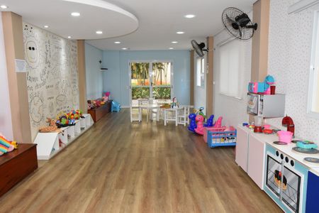 Apartamento à venda com 131m², 3 quartos e 2 vagasBrinquedoteca