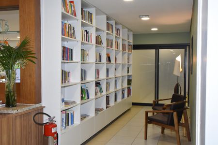 Apartamento à venda com 131m², 3 quartos e 2 vagasbiblioteca