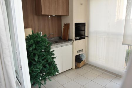  Sala Varanda gourmet de apartamento para alugar com 3 quartos, 131m² em Jardim Ermida I, Jundiaí