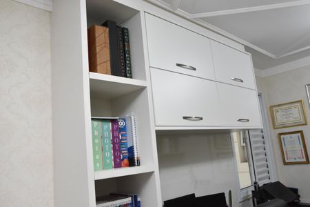 Apartamento à venda com 131m², 3 quartos e 2 vagasEscritório