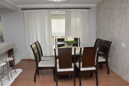 Sala de Jantar de apartamento para alugar com 3 quartos, 131m² em Jardim Ermida I, Jundiaí