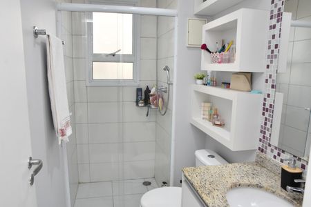 Apartamento à venda com 131m², 3 quartos e 2 vagasBanheiro da Suíte 2