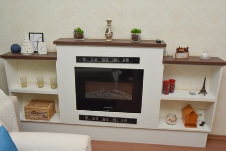 Apartamento à venda com 131m², 3 quartos e 2 vagasSala