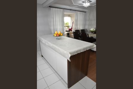 Cozinha  de apartamento para alugar com 3 quartos, 131m² em Jardim Ermida I, Jundiaí