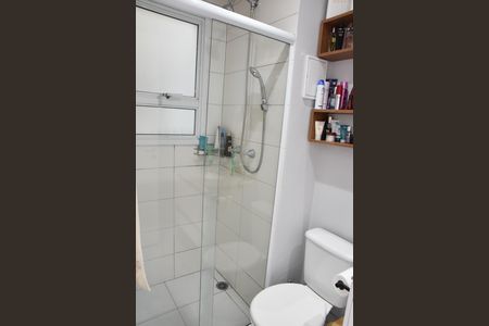 Apartamento à venda com 131m², 3 quartos e 2 vagasBanheiro da Suíte 3