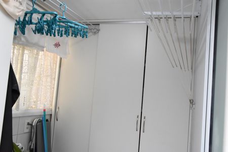 Apartamento à venda com 131m², 3 quartos e 2 vagasÁrea de Serviço
