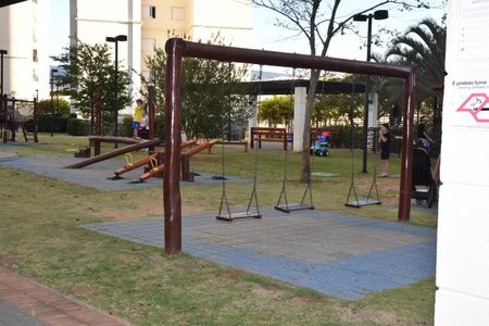 Área comum - Playground de apartamento para alugar com 3 quartos, 131m² em Jardim Ermida I, Jundiaí