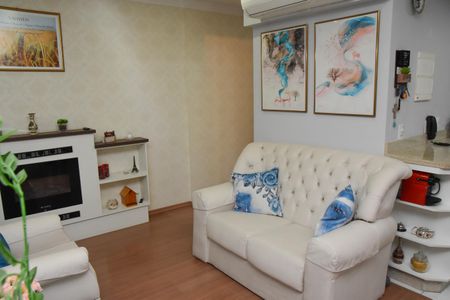Apartamento à venda com 131m², 3 quartos e 2 vagasSala