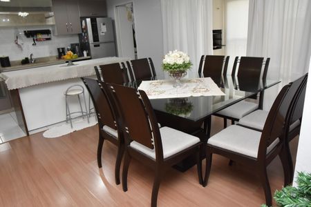 Apartamento à venda com 131m², 3 quartos e 2 vagasSala de Jantar