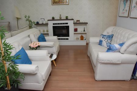 Apartamento à venda com 131m², 3 quartos e 2 vagasSala