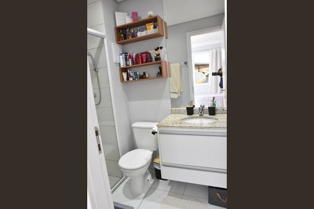 Apartamento à venda com 131m², 3 quartos e 2 vagasBanheiro da Suíte 3
