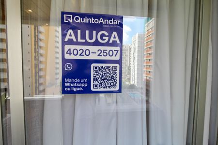Apartamento para alugar com 35m², 1 quarto e 1 vagaPlaca