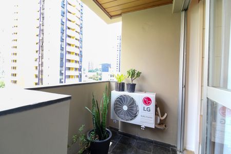Apartamento para alugar com 35m², 1 quarto e 1 vagaVaranda da Sala/Cozinha