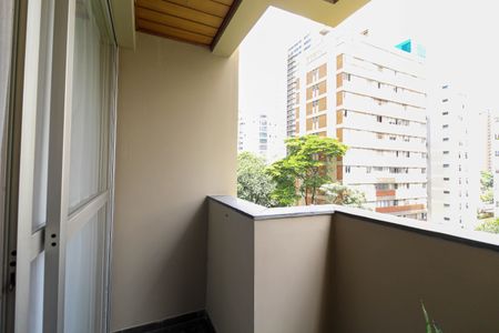 Apartamento para alugar com 35m², 1 quarto e 1 vagaVaranda da Sala/Cozinha
