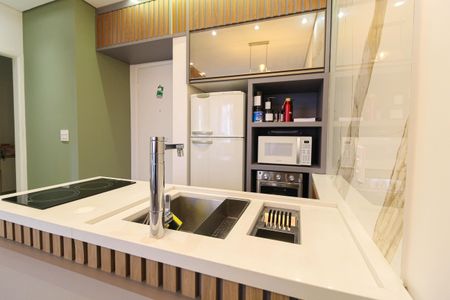 Apartamento para alugar com 35m², 1 quarto e 1 vagaSala/Cozinha
