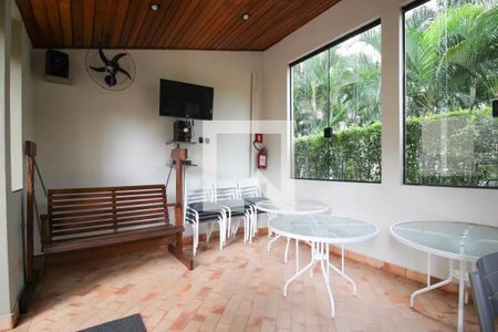 Apartamento para alugar com 35m², 1 quarto e 1 vagaChurrasqueira